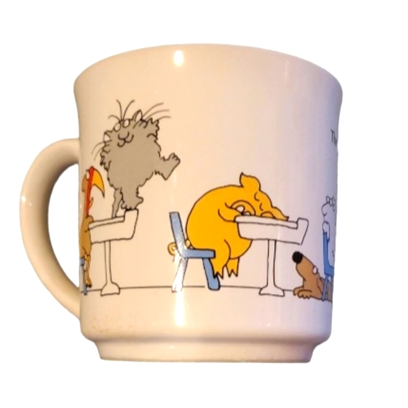 Vintage Boynton Teacher Mug - Picture 1 of 4